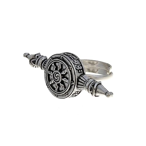 Bodhi Dharmachakra Ring